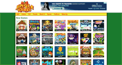 Desktop Screenshot of jinglegames.com